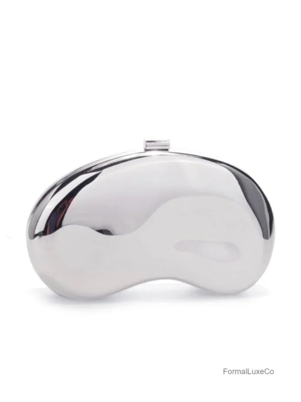 Cute Acrylic Shell Clutch with Chain Evening Purse for Wedding Party Prom